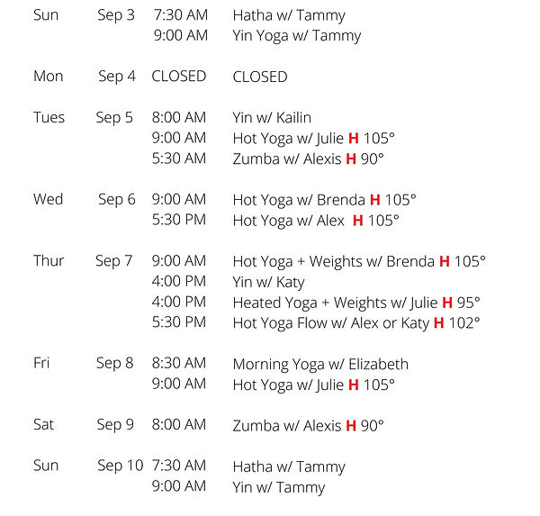 Schedule Endless Mountain Hot Yoga schedule-endless-mountain-hot-yoga